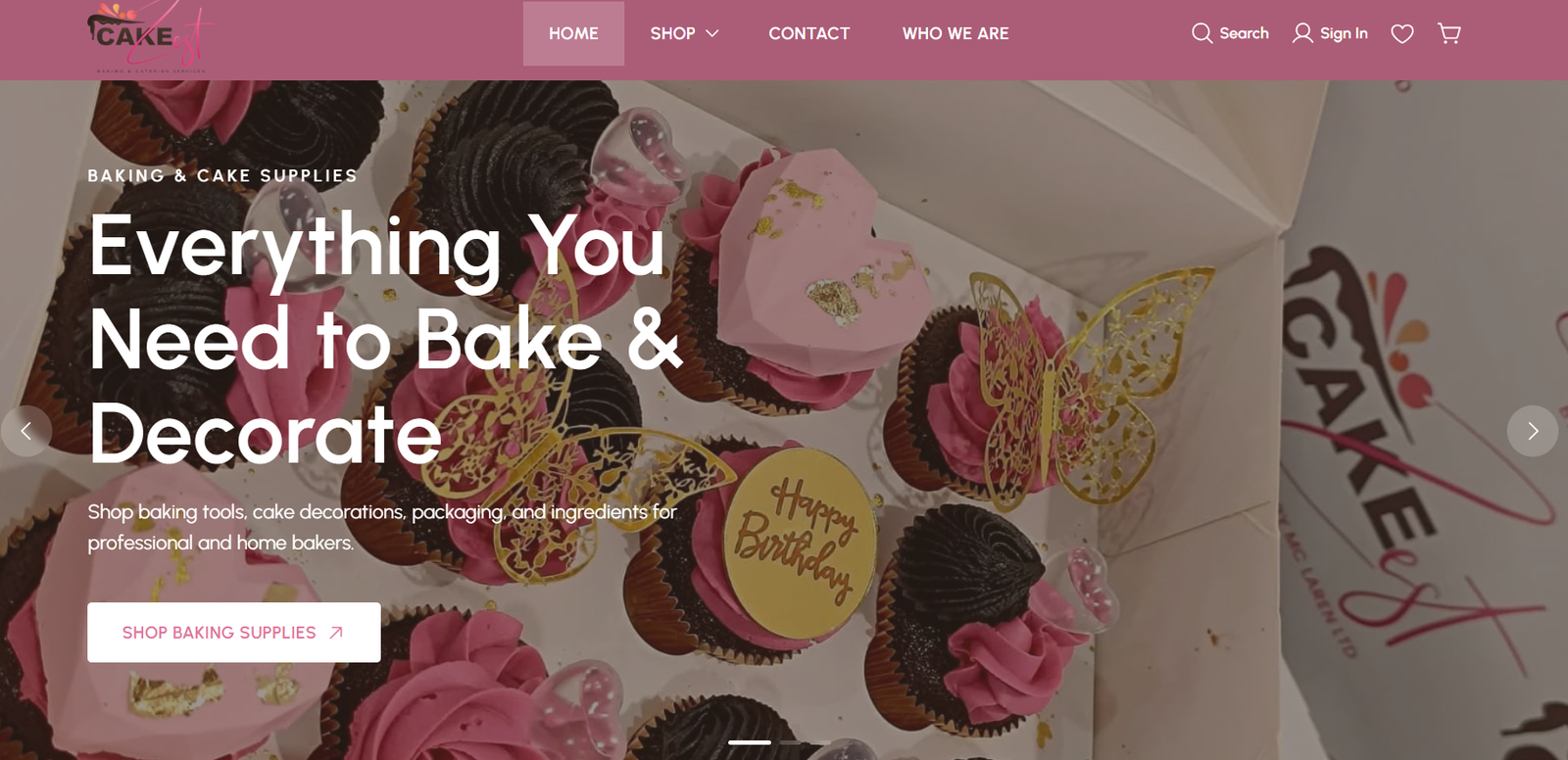 Cake Zest by Mc Laren Ltd